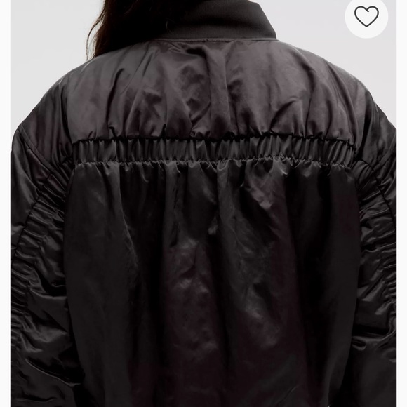 Lululemon Insulated Bomber Jacket size 10 NWT - Picture 8 of 8